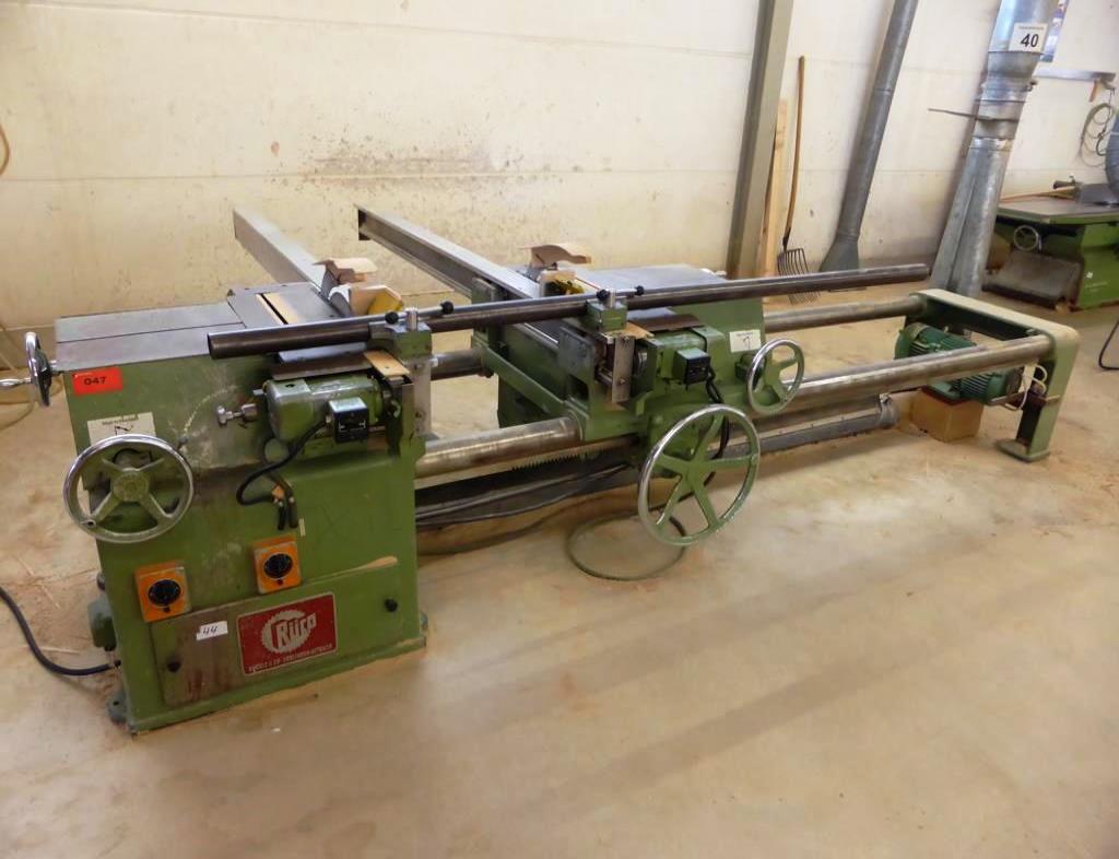 Used Rüco Double cross-cut saw for Sale (Trading Premium) | NetBid Industrial Auctions
