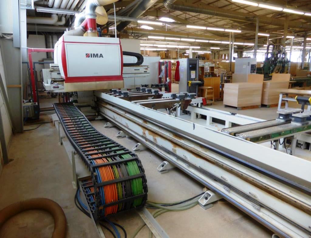 Used IMA BIMA 410/-2H/R2/140/700 CNC machining center for Sale (Trading Premium) | NetBid Industrial Auctions