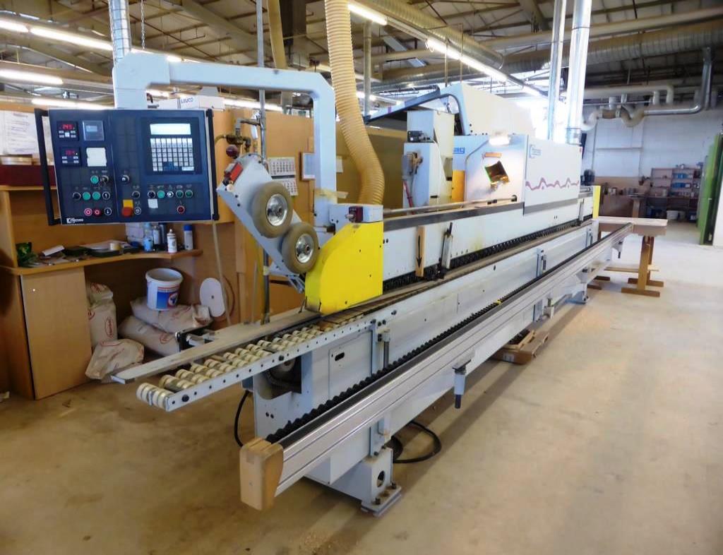 Used Homag Optimat KL 75/A20/S2 Edge banding machine for Sale (Trading Premium) | NetBid Industrial Auctions