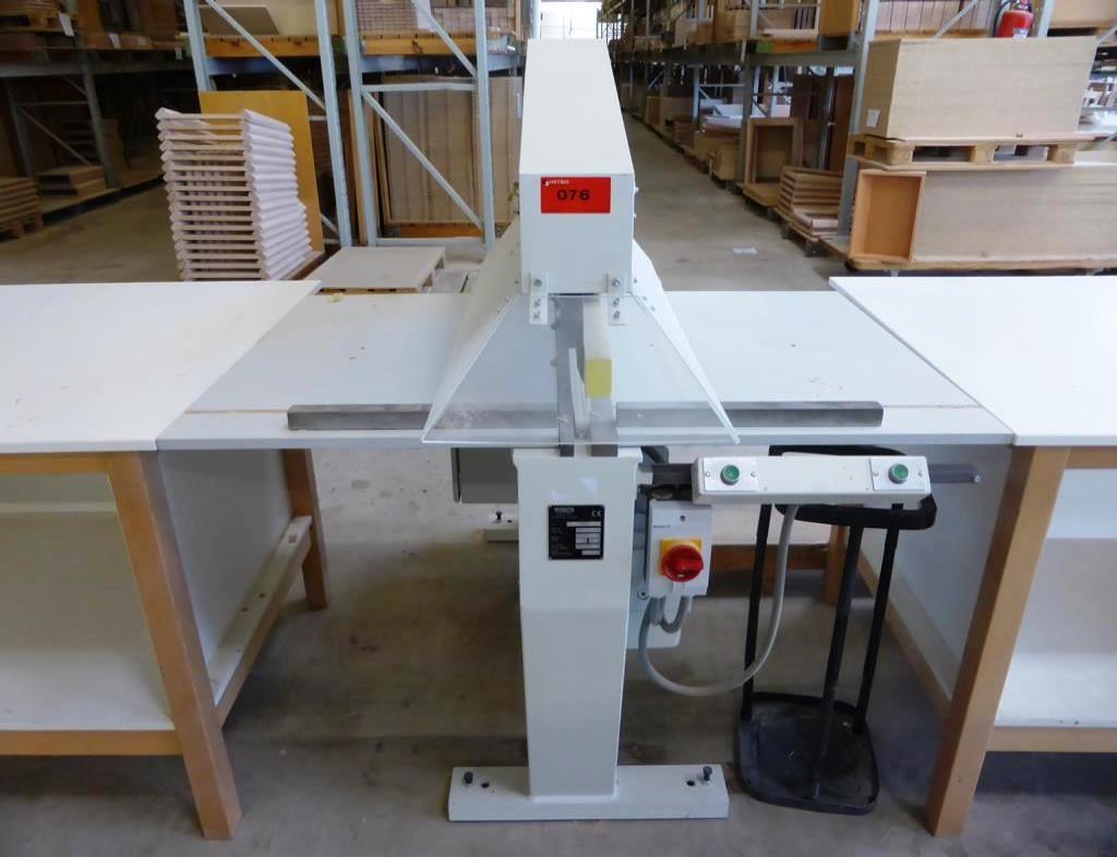 Josting QFS 800 Veneer cutting machine