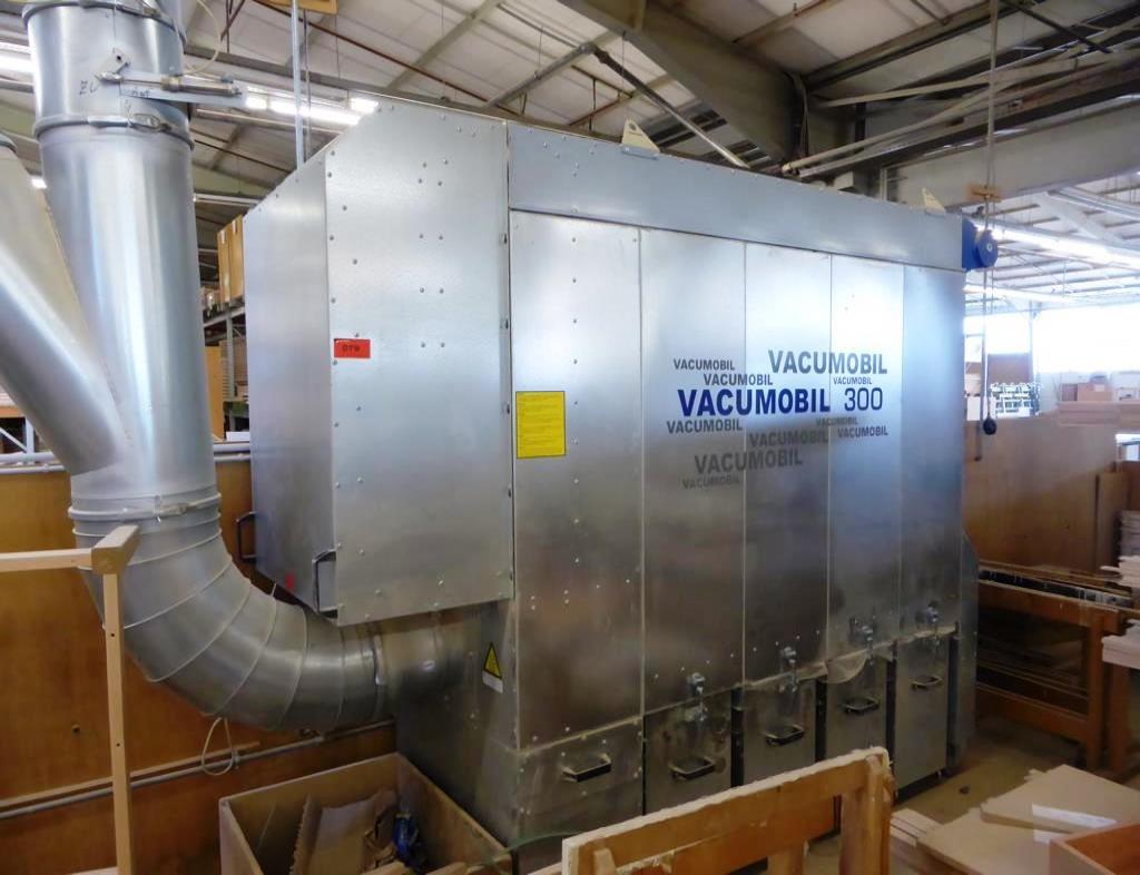 Used Höcker Vakumobil VT 300 Sanding/extraction system for Sale (Auction Premium) | NetBid Industrial Auctions
