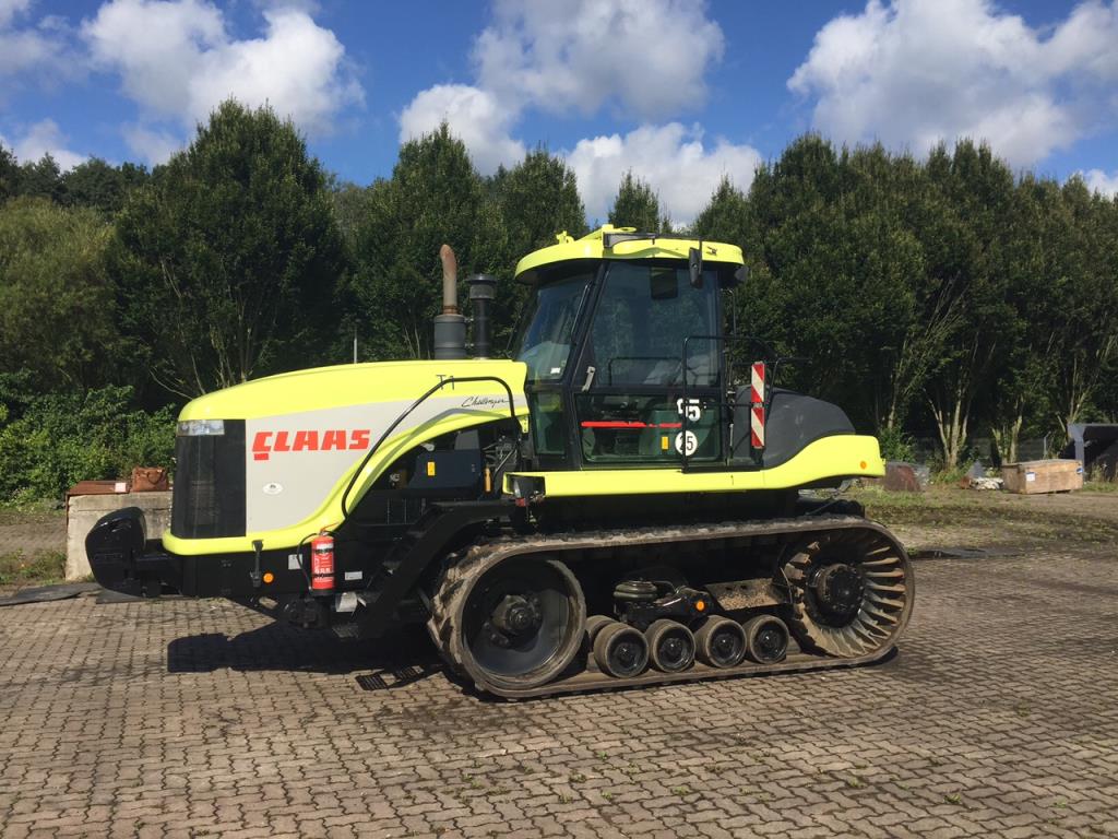 Used Claas Challenger E 95 Tracked Tractor for Sale (Online Auction) | NetBid Industrial Auctions