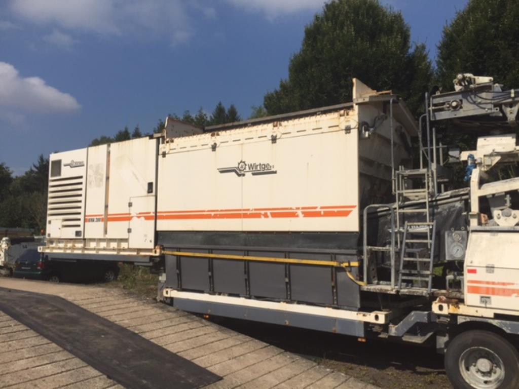 Used Wirtgen KMA 200 cold mixing plant for Sale (Auction Premium) | NetBid Industrial Auctions