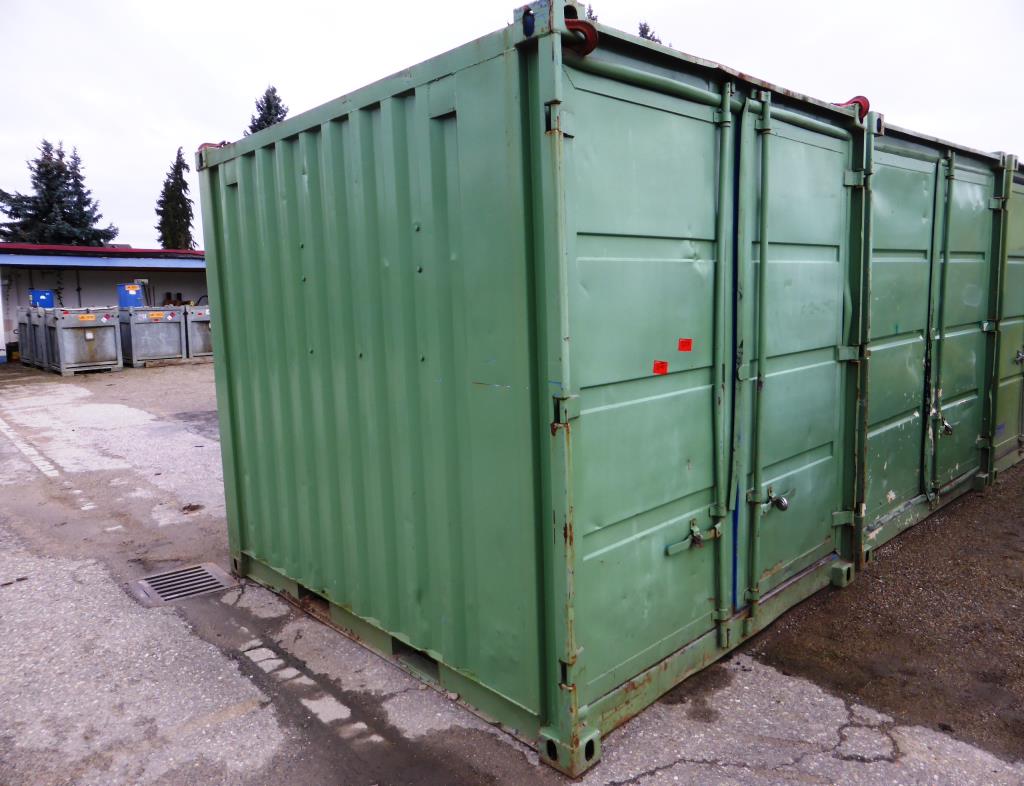 material container