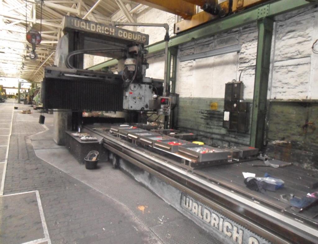 Used Waldrich Coburg 12 D 3232-5500 HL portal milling for Sale (Trading Premium) | NetBid Industrial Auctions