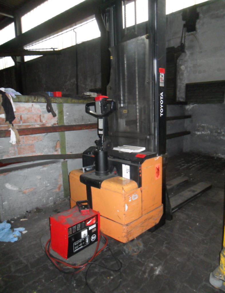 Used Toyota SLL 16 electr. high-lift truck for Sale (Auction Premium) | NetBid Industrial Auctions