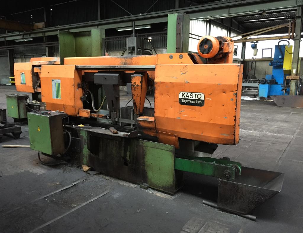 Used Kasto HBA 520 U bandsaw semiautomatic for Sale (Trading Premium) | NetBid Industrial Auctions