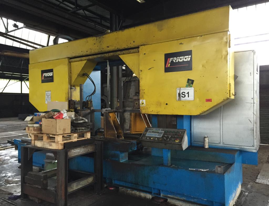 Used Friggi 2 MF-AUT 1.000 x 1.000 Bandsaw automatic for Sale (Trading Premium) | NetBid Industrial Auctions