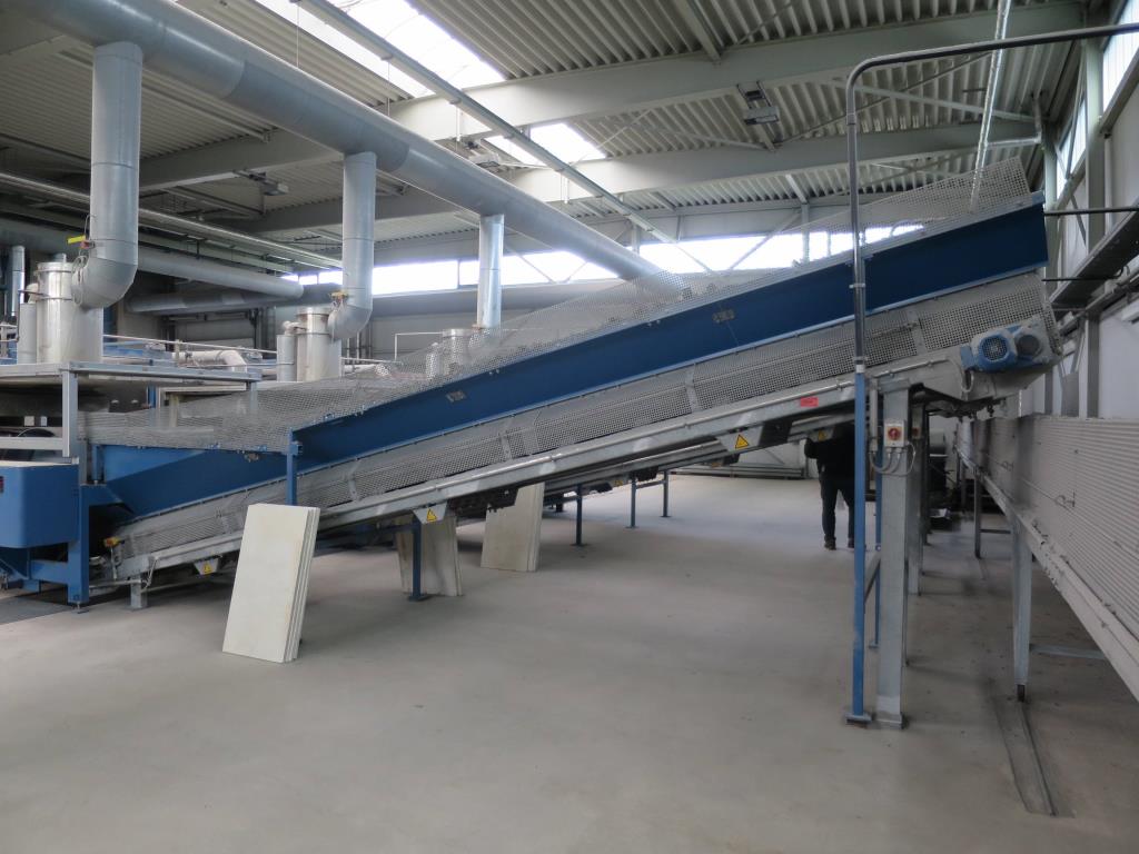 Frei Fördertechnik furnace discharge belt conveyor (307)