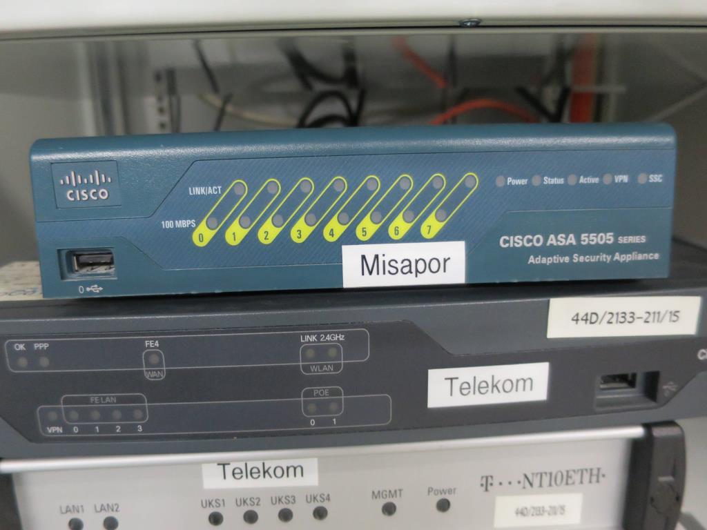 Cisco ASA 5505 Router gebraucht kaufen (Auction Premium) | NetBid Industrie-Auktionen