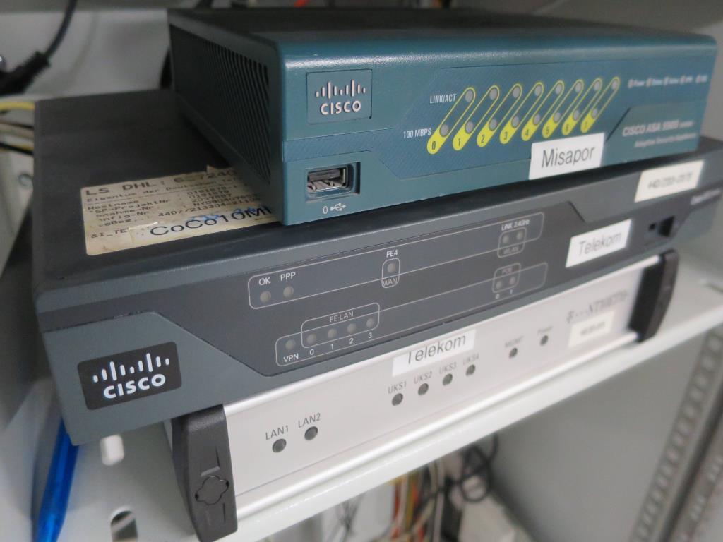 Cisco 800 Router gebraucht kaufen (Auction Premium) | NetBid Industrie-Auktionen