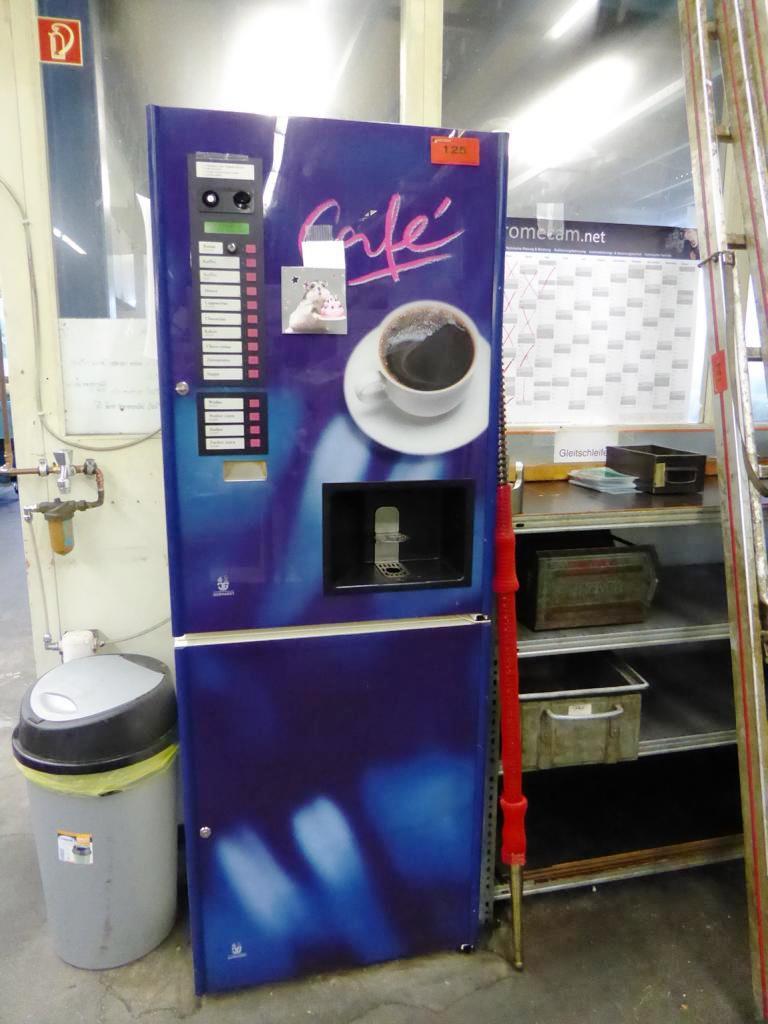 Gebhardt hot beverage machine