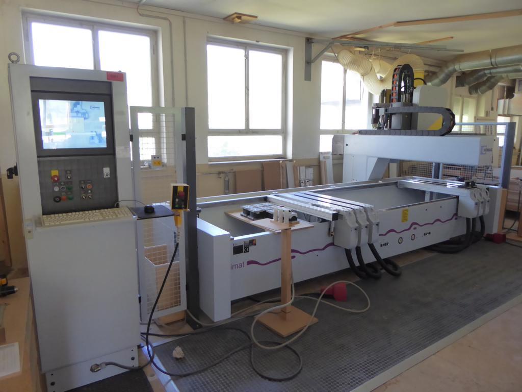 well-maintained woodworking machinery