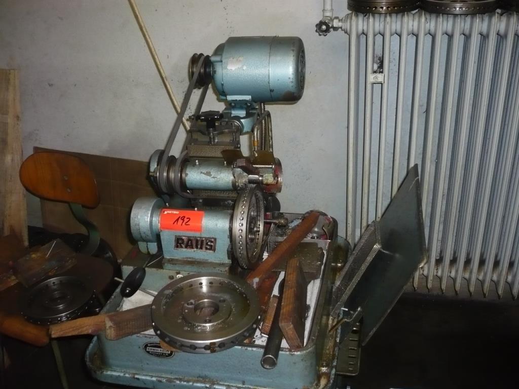 Raus plate-milling machine