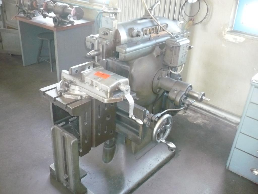 Fette rolling machines incl. tools