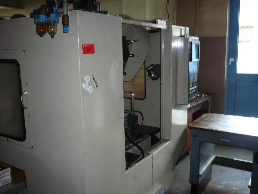 Brother TC-225 vertical machining center