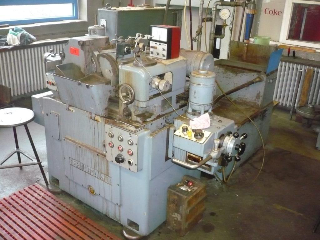 Herminghausen (Einlegemaschine) SR2G external cylindrical grinding machine
