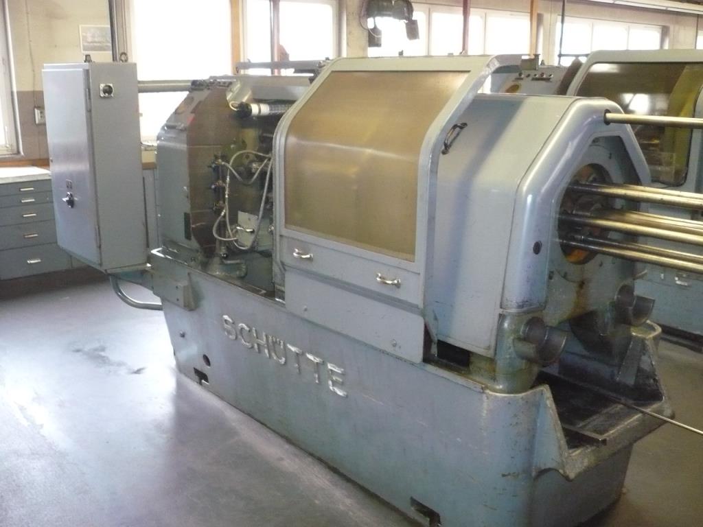 Used Schütte SE 16  6-spindle lathe for Sale (Trading Premium) | NetBid Industrial Auctions