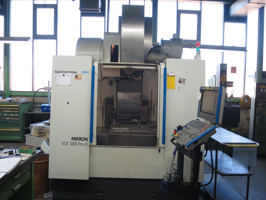 Mikron VCE 1000 Pro-X CNC-machining center