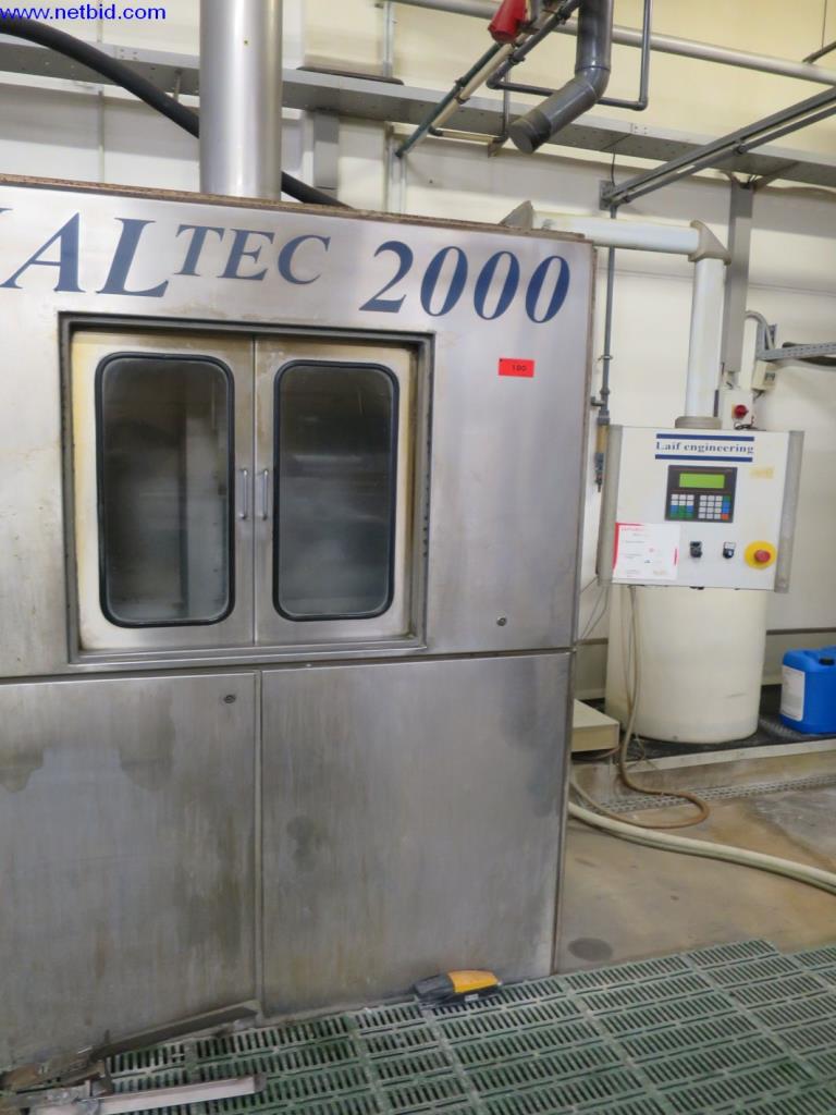 Laif Engineering HAL TEC 2000 Hot air tinning plant (44/21)