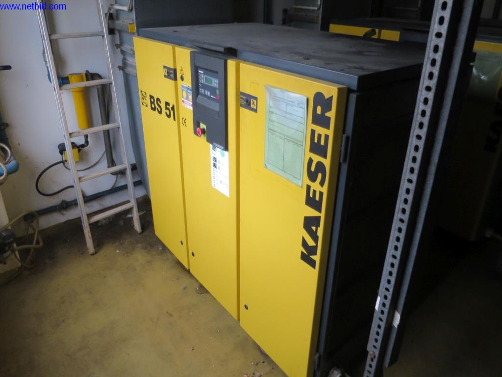 Kaeser BS 51 Compresor de tornillo (versión posterior 24/02/2022)