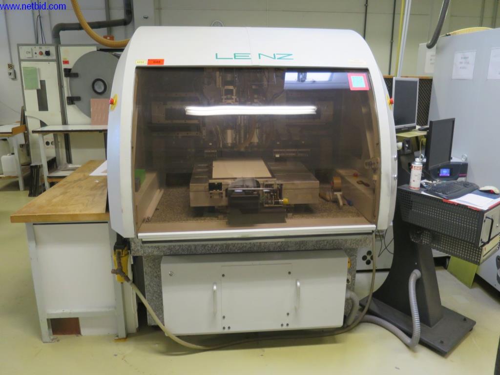 Lenz DLG 615 1 + 1 AL CNC stroj za vrtanje tiskanih vezij (42/52)