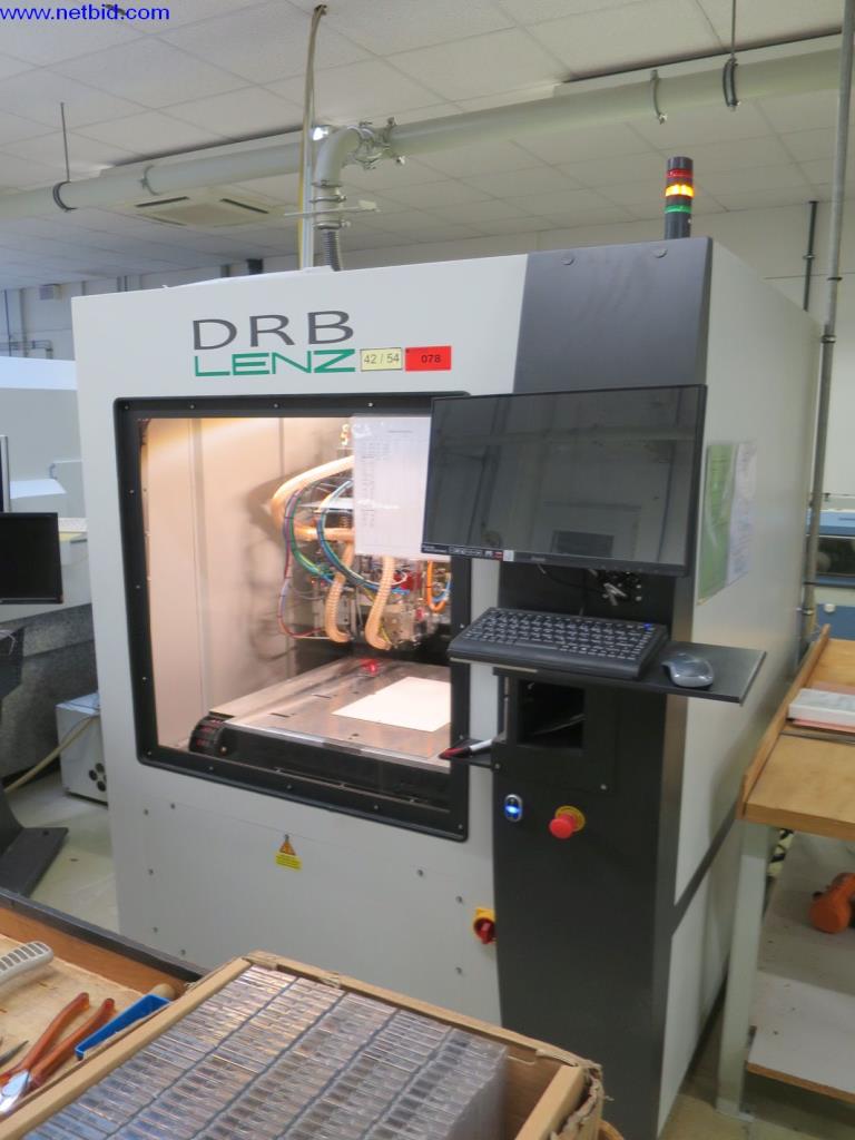 Lenz DRB610 1+1AL CNC vrtací a frézovací stroj (42/54)