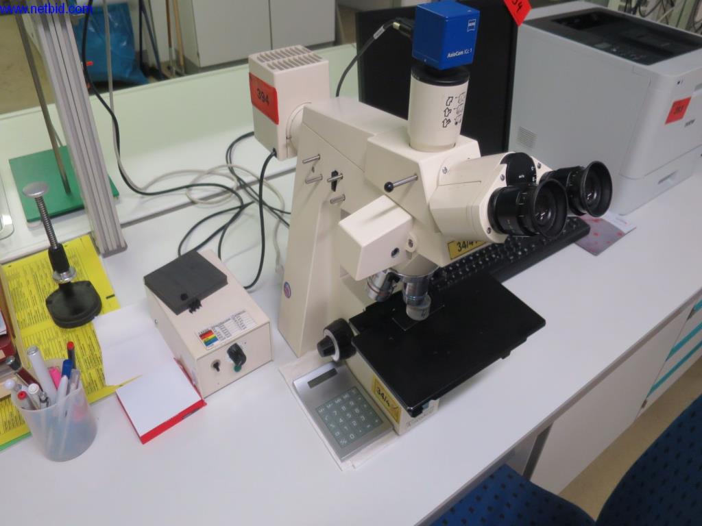 Zeiss Axioskop Stereomicroscope (34/41)