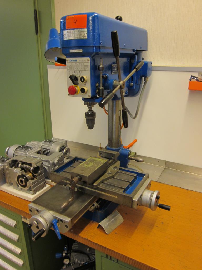Ixion BT 15 STP-6 table - drilling machine