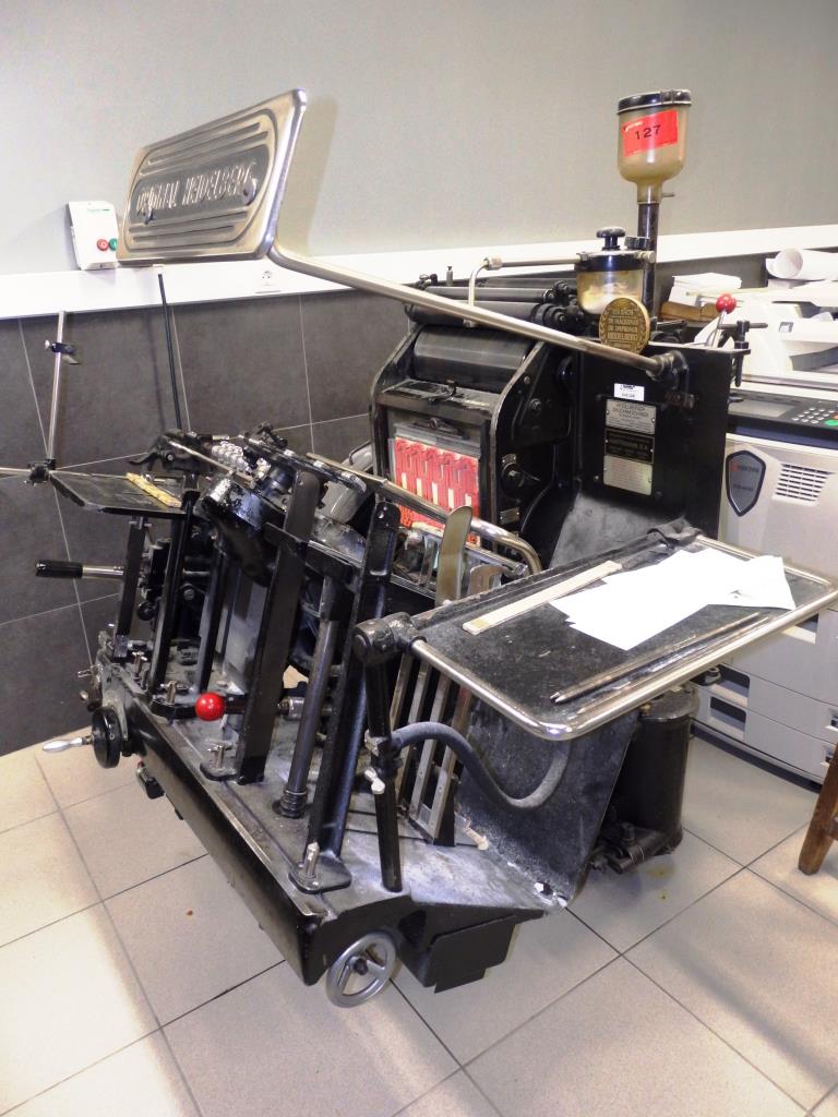 Heidelberg Maszyna drukująca i wykrawająca