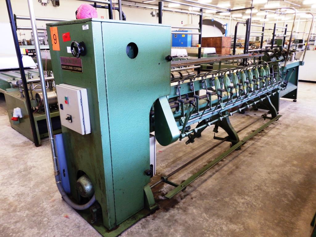 Used TAMSA Winding machine, 12 positions for Sale (Trading Premium) | NetBid Industrial Auctions