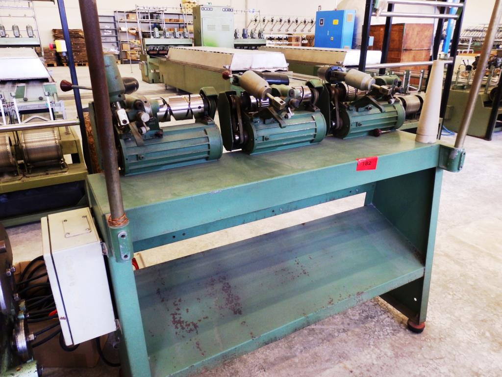 Used Motocono Winding machine, 3 spindles for Sale (Trading Premium) | NetBid Industrial Auctions