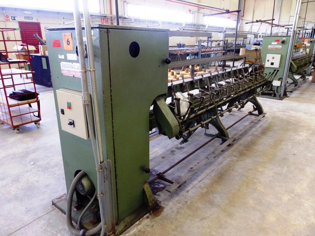 Used TAMSA Winding machine, 12 positions for Sale (Trading Premium) | NetBid Industrial Auctions
