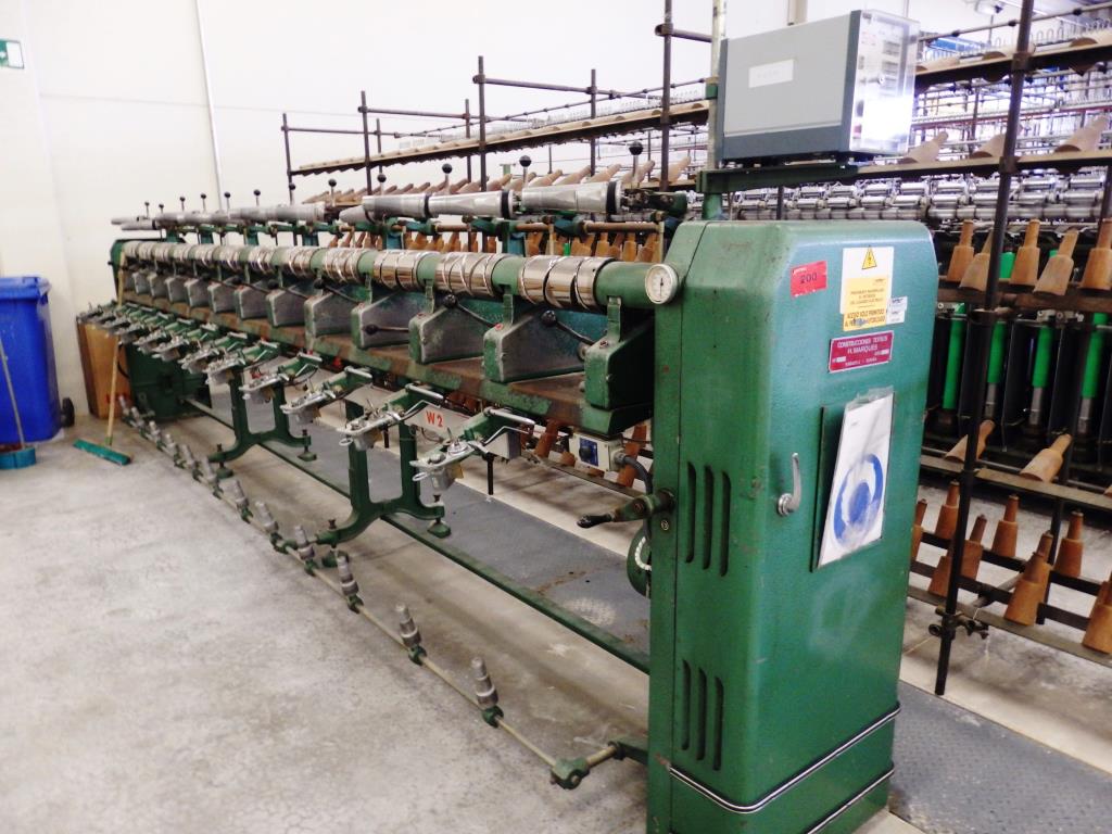 Used MARQUES coning machine, 12 position for Sale (Trading Premium) | NetBid Industrial Auctions