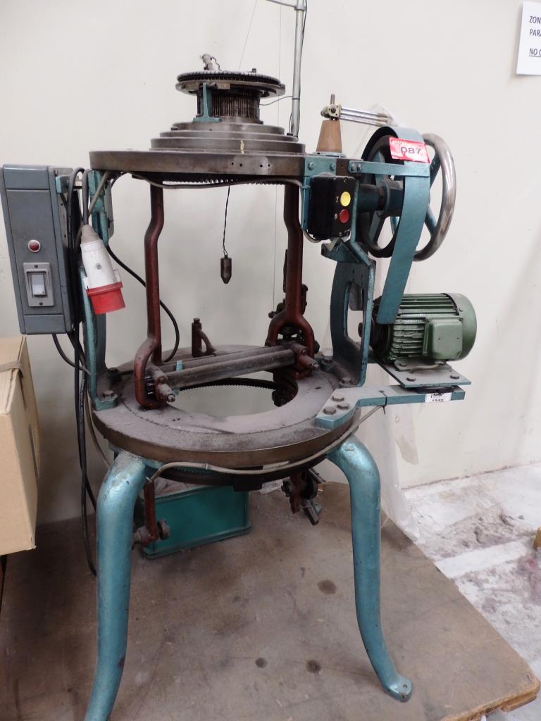 Used Cicular knitting machine for Sale (Trading Premium) | NetBid Industrial Auctions