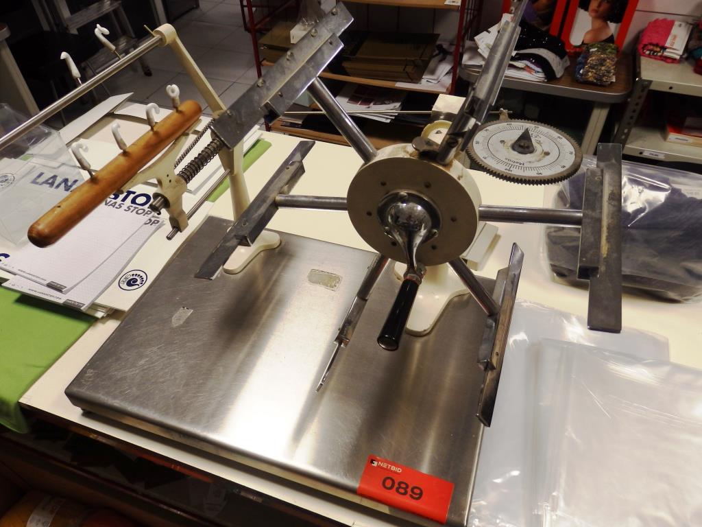 Used Skein unwinder for Sale (Auction Premium) | NetBid Industrial Auctions