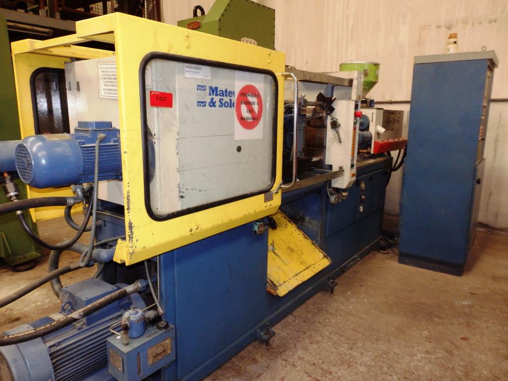 MATEU&SOLE METEOR 200/55 Injection Molding Press