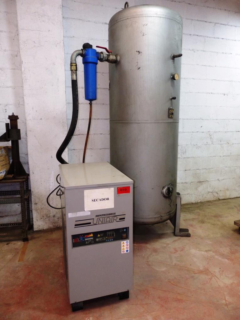 UNIAIR TME360 Dryer-Dehumidifier for Compressed Air