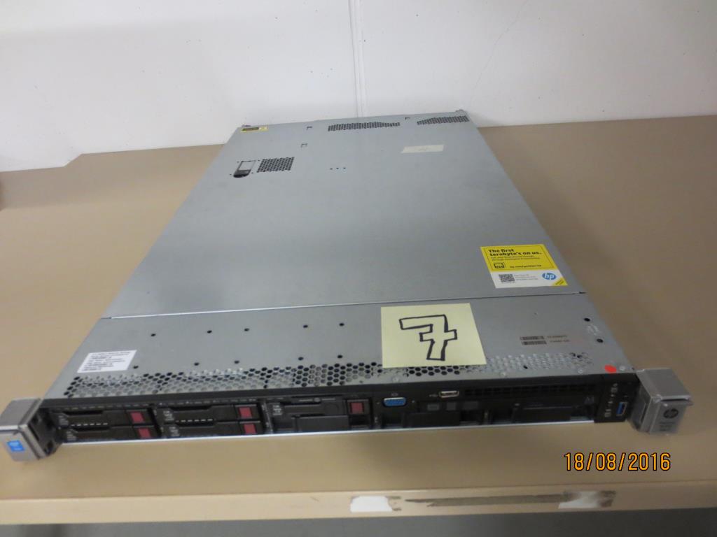 HP DL360 Gen9 Base Strežniški sistem