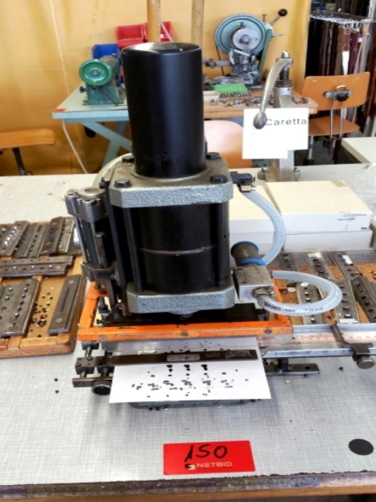 Schmidt pneumatic press