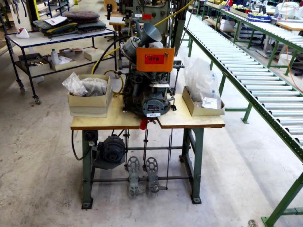 Used Hang 31 shank machine for Sale (Trading Premium) | NetBid Industrial Auctions