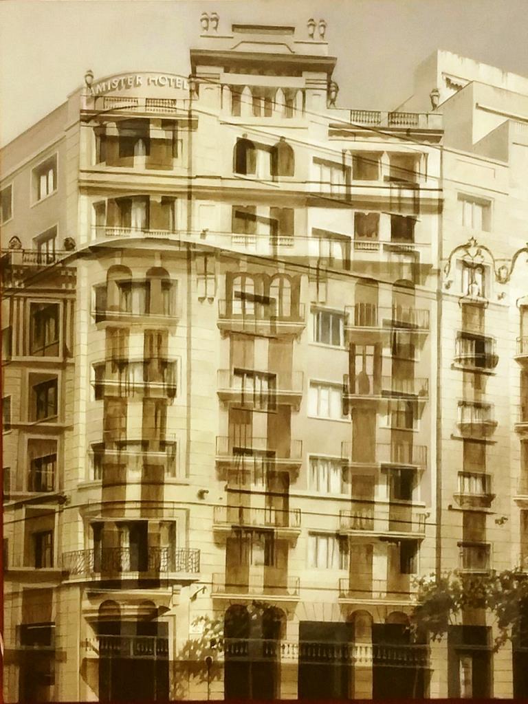 JORGE POMBO "Edificio Avinguda Roma - Centenario"