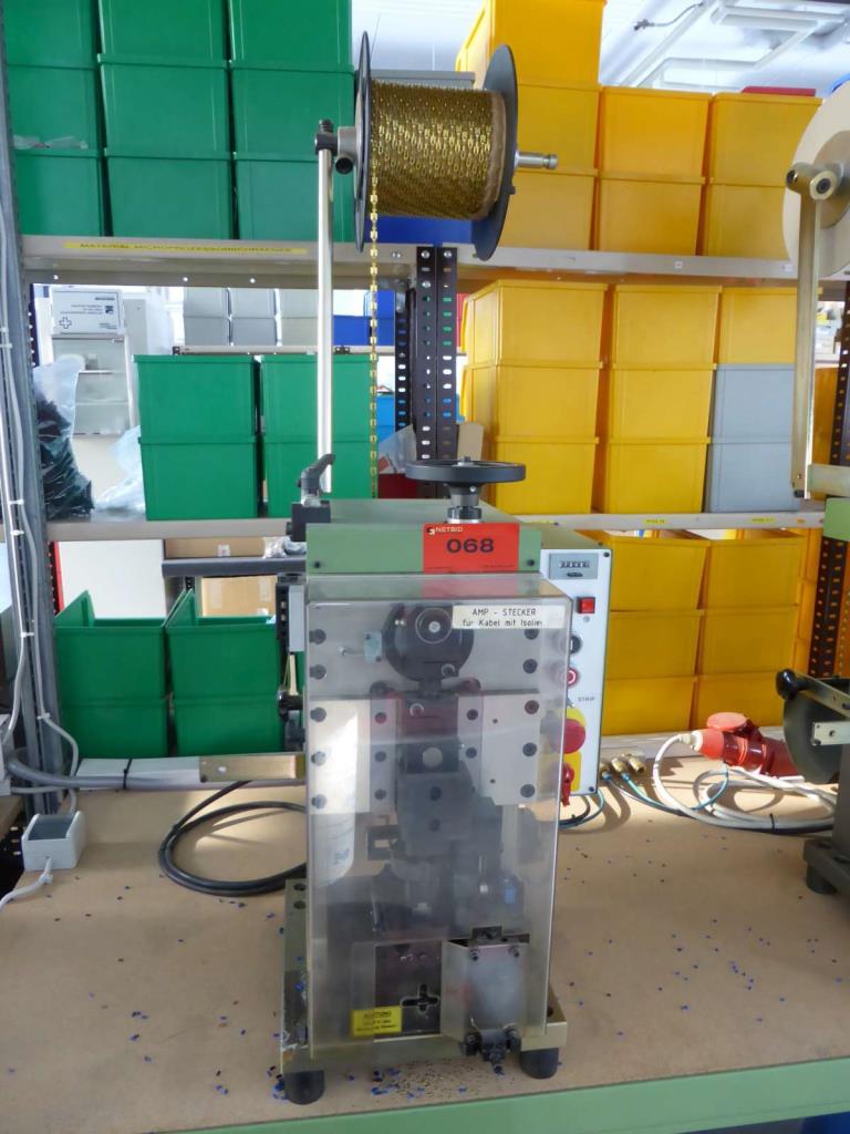 Schäfer EPS2000 Cable crimping machine
