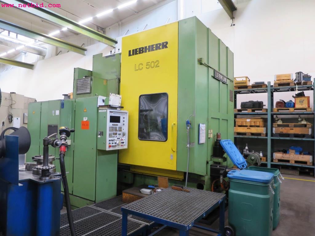 Liebherr LC502CNC CNC gear hobbing machine 