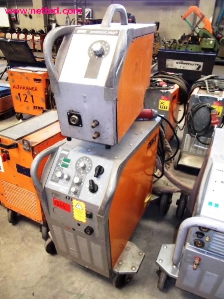 Rehm SYNERGIC.PRO 2 350-4 MIG/MAG welding machine