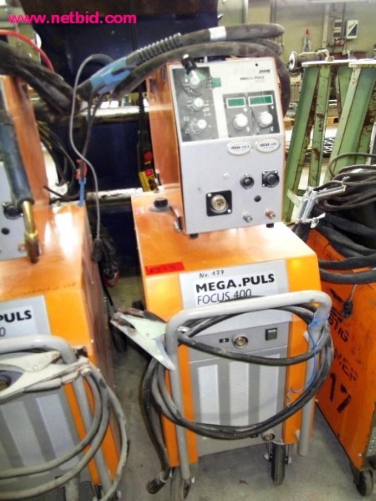 Rehm Megaplus Fokus 400 MIG/MAG welding machine