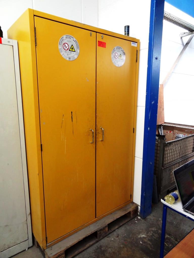Denios Asecos Hazardous materials cabinet