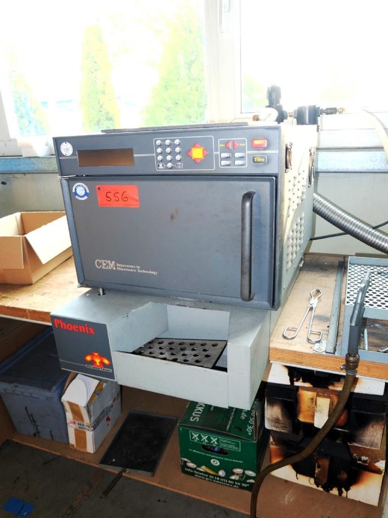 CEM Phoenix Airwave Unit 905310 microwave incineration muffle furnace