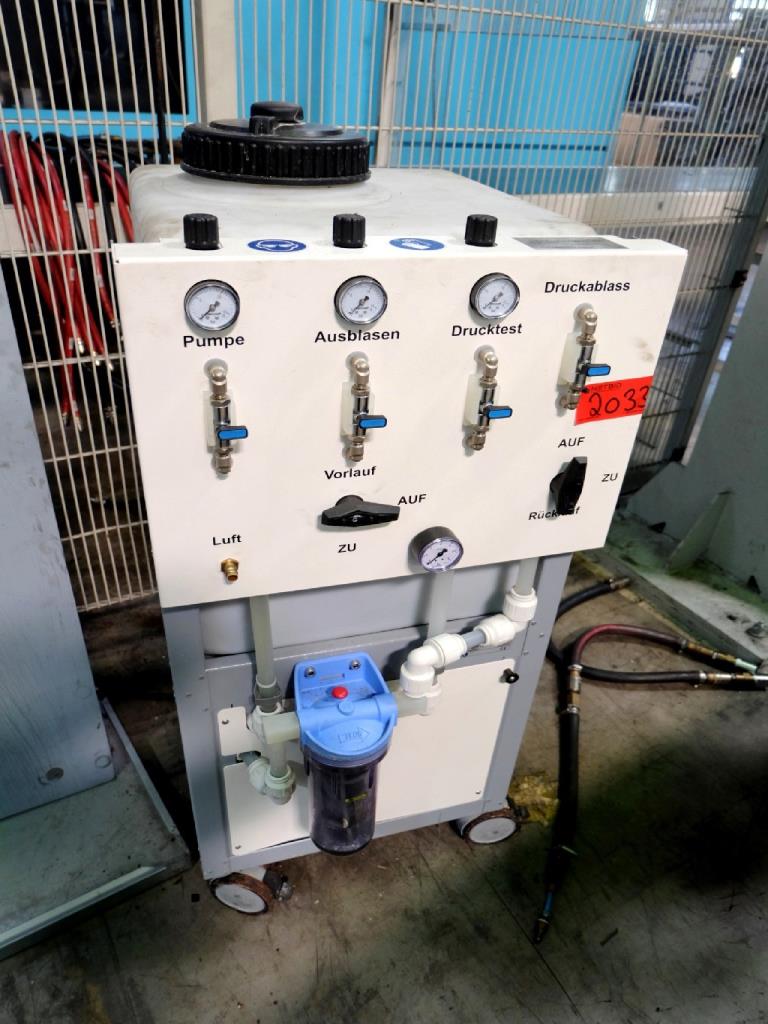 Fidica Gmbh & Co KG Cleantower Optisystem 4000 tool rinsing device