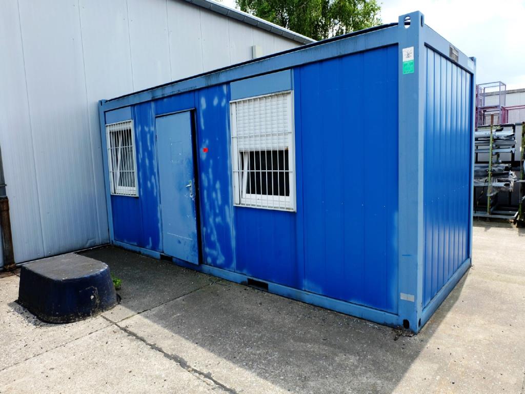 CTX Containex 20´ office container